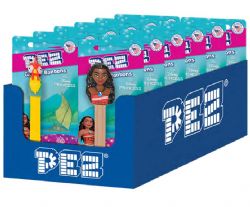 PEZ MOANA - BONBONS ET DISTRIBUTEUR 16G ASST (BONBONS)